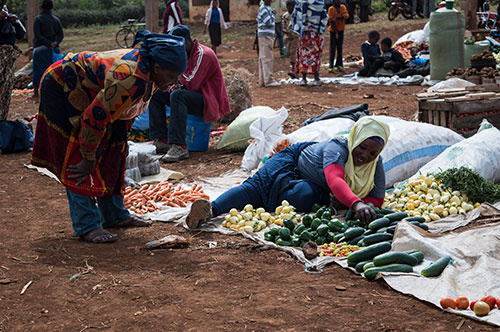 Karatu Market with Godson Adventures