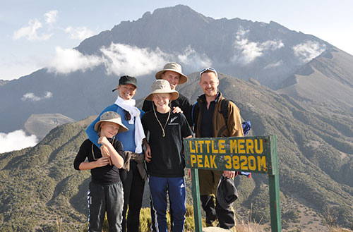 Frank and Charlotte Blåbjerg recommending travelling with Godson Adventures