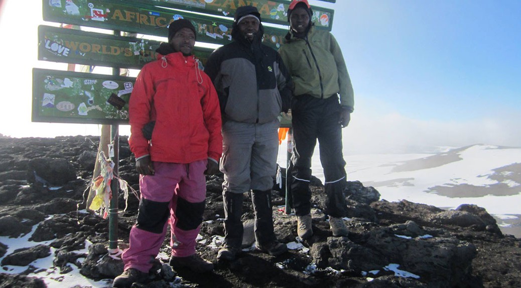 Godson Adventures - Mt Kilimanjaro